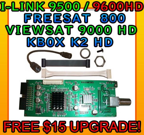 8PSK MODULE I LINK 9500 HD VIEWSAT 9000 ILINK NFUSION