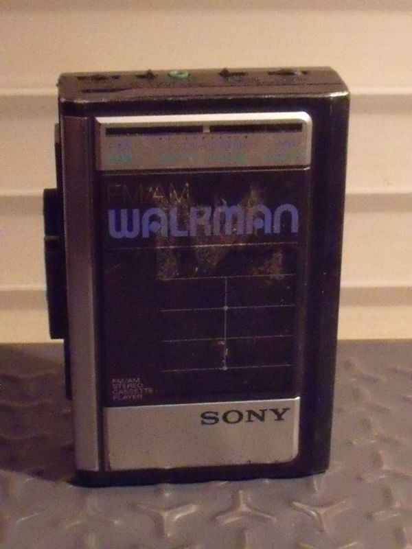 sony walkman wm f