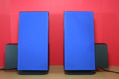   & OLUFSEN BEOLAB 2500 6203 ACTIVE POWERED SPEAKERS AMAZING SOUND