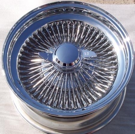 100 spoke wire wheels in Wheels