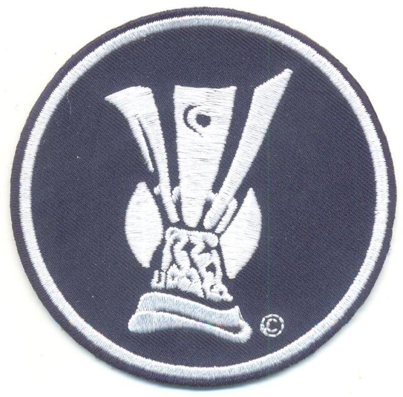 TOPPA UEFA Cup 2002 2009 EUROPA LEAGUE Football Patch