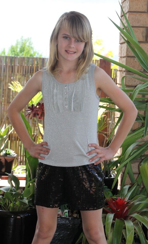 kate mack razzmatazz designer sequin GIRLS, TEENS, KIDS shorts