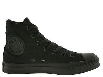 Converse All Star Chuck Taylor Black Monochrome Hi Canvas M3310 Men