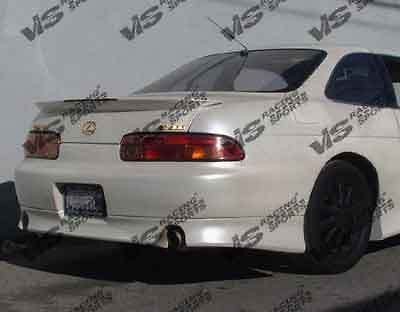 1991 1996 Lexus SC 300/400 2dr V Speed Rear Lip by VIS