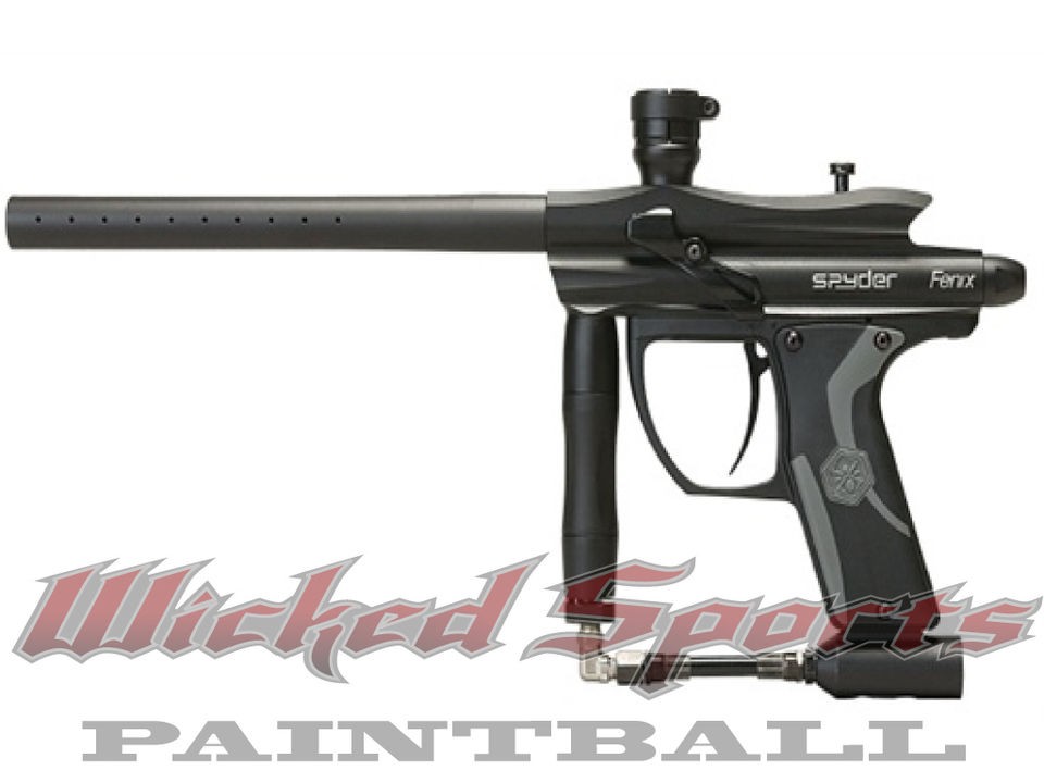 Kingmann Spyder Fenix 2012 Paintball Marker   Dust Black