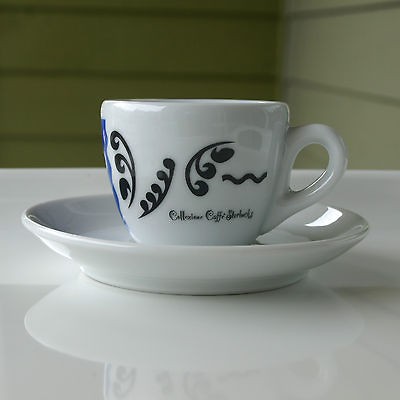 Blue Florentia Starbucks Espresso Cup Deborah Reinhart IPA Collezione 