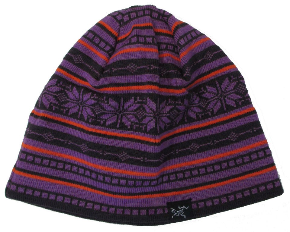 NEW ~ ARCTERYX ~ MENS ~ ANGUS BEANIE HAT ~ NEPTUNE SKY ~ MSRP $35