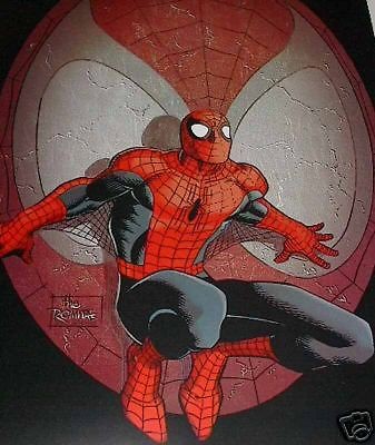 SPIDER MAN John Romita Sr and Jr ROMITA LEGACY Lithograph Marvel 