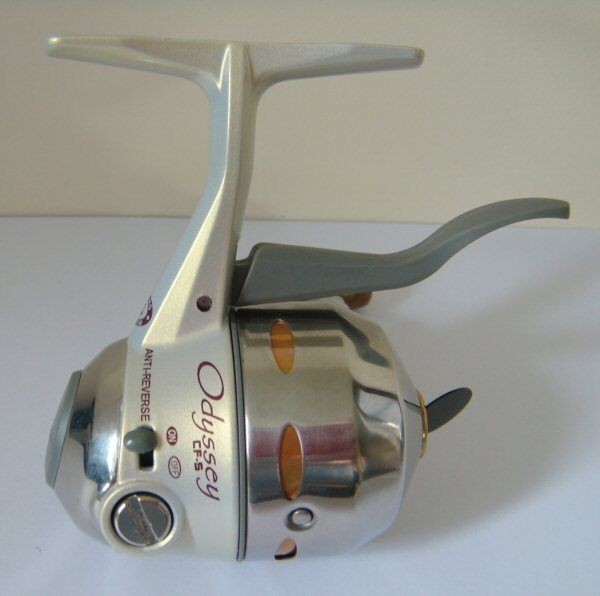 Shakespeare Odyssey underspin spinning reel in 3 sizes