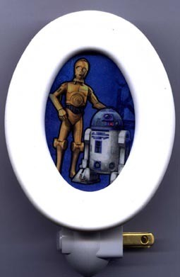 star wars night light in Collectibles