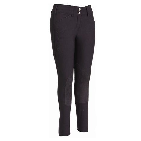 Equine Couture HERITAGE Schooling Breeches   Ladies   FRONT ZIP 