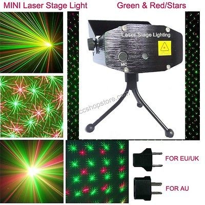   black Projector Laser party DJ Lighting Disco dance party light show