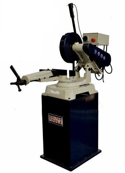   TOOLS TV 300 12 Metal Chop Cutting Abrasive Cut Off Saw w Swivel Base