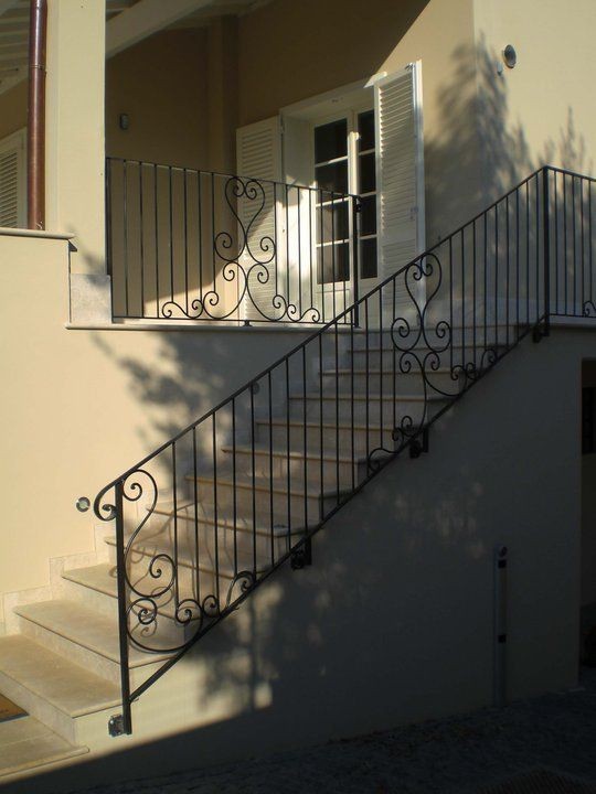 WROUGHT IRON RAILING, custom creations . Italian Style and Design