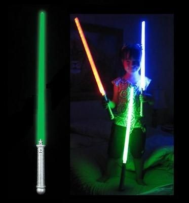   light saber sword STAR WARS Halloween costume Jedi Green Red or Blue