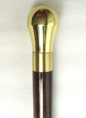 brass walking stick in Canes & Walking Sticks