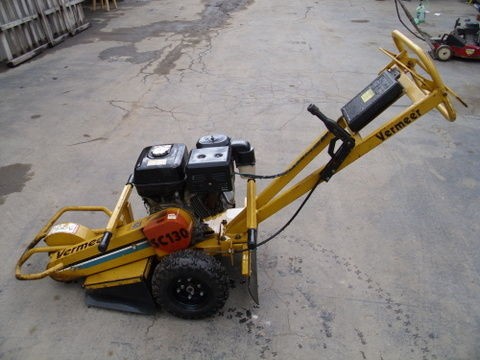 VERMEER SC130 STUMP GRINDER 13 HP HONDA GX WOOD CHIPPER SPLITTER 