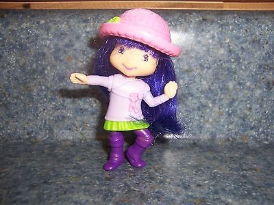 McDonalds Strawberry Shortcake TEA BLOSSOM Doll Figure Toy 2007 TCFC 