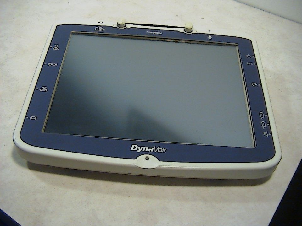 Sunrise Medical Dynavox Speech Generation Therapy Communication System