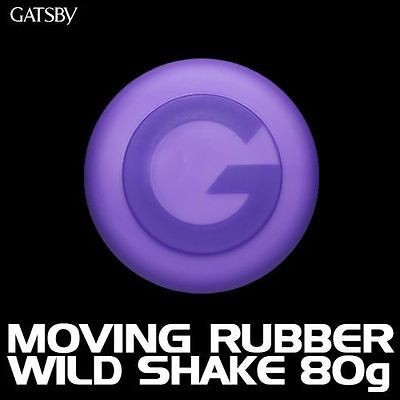 GATSBY] Japan Hair Wax Moving Rubber Wild Shake 80g RUBYRUBYSHOP