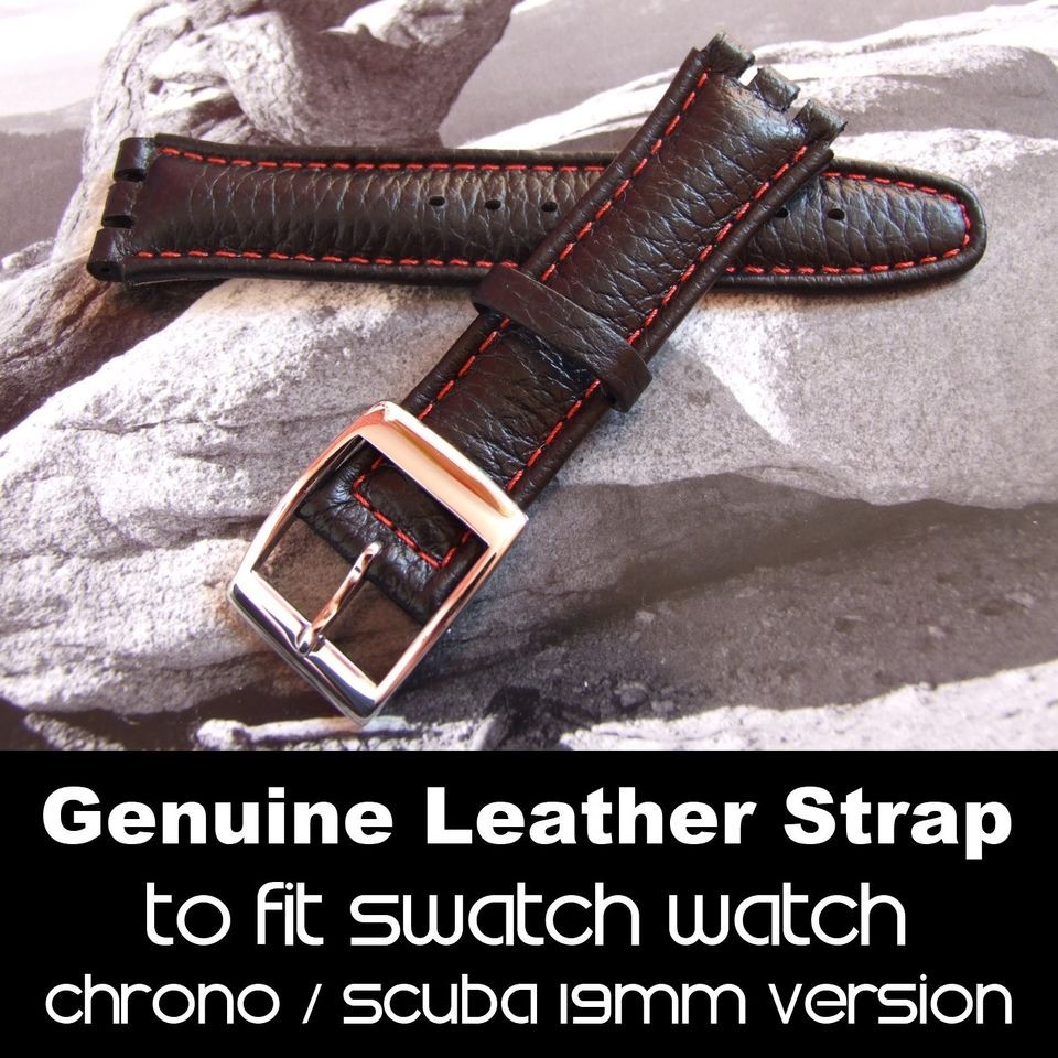 swatch irony watch strap