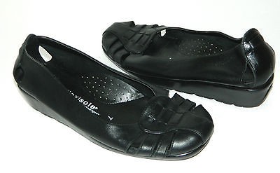   Lane Bryant size 7 EUC black Ballet Flats Slips ons Mocassins Comfy