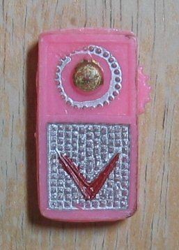 Tressy Pink Plastic Transistor Radio