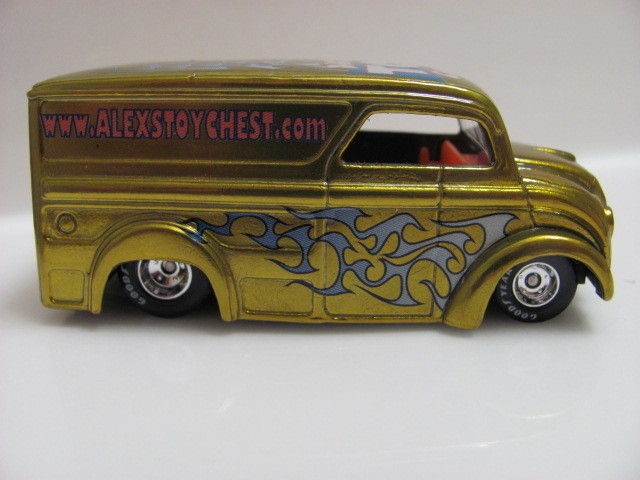 HOT WHEELS WWW. ALEXSTOYCHEST.​COM DAIRY DELIVERY GOLD LOOSE