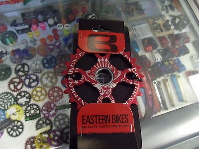 EASTERN MEDUSA LITE 25T MATTE RED BMX SPROCKET