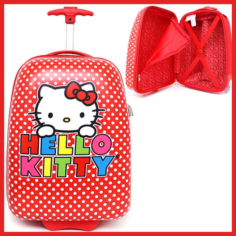 hello kitty suitcases in Collectibles