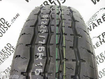 FOUR (4) NEW Super ST (LR=E 10 Ply Rated) Radial Trailer Tires ST 