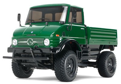 58457 Tamiya 1/10 UNIMOG 406 U900 4X4 R/C w/ ESC & LED System CC 