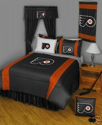 PHILADELPHIA FLYERS 7PC FULL BEDDING SET Hockey NHL