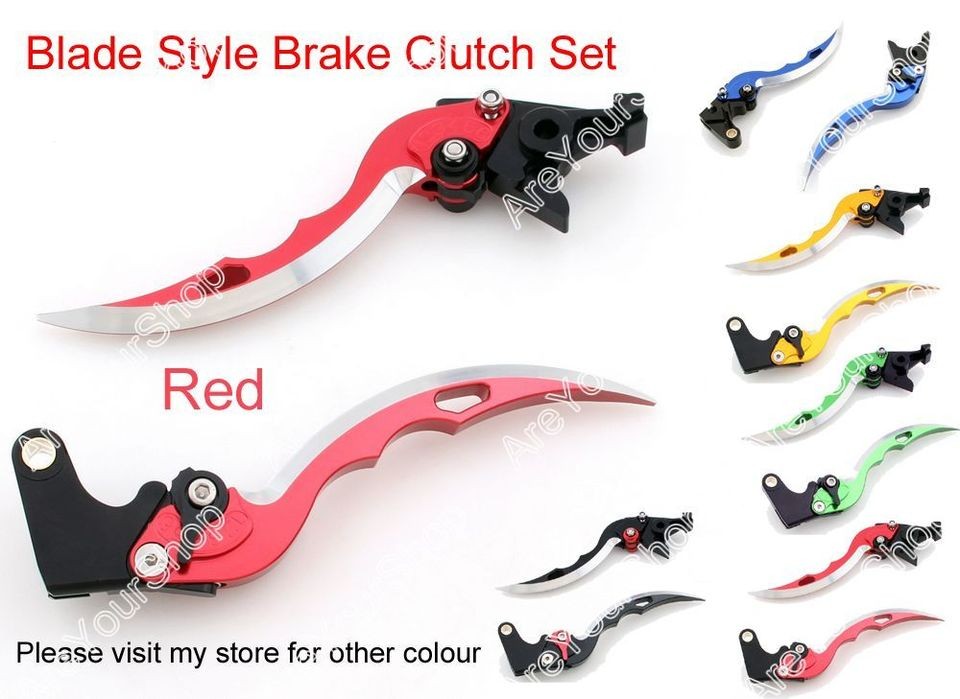 Blade Brake Clutch Levers Honda CBR 600 F2 F3 F4 F4i 900 CB VTX1300 