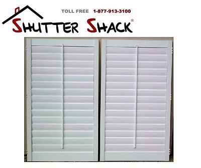 Movable Louver Interior Plantation Shutters