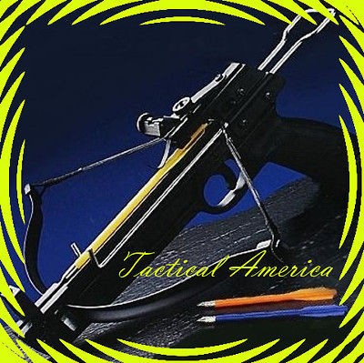 Hunting Archery Crossbow Pistol 50 lbs. 150 FPS Target Sport 