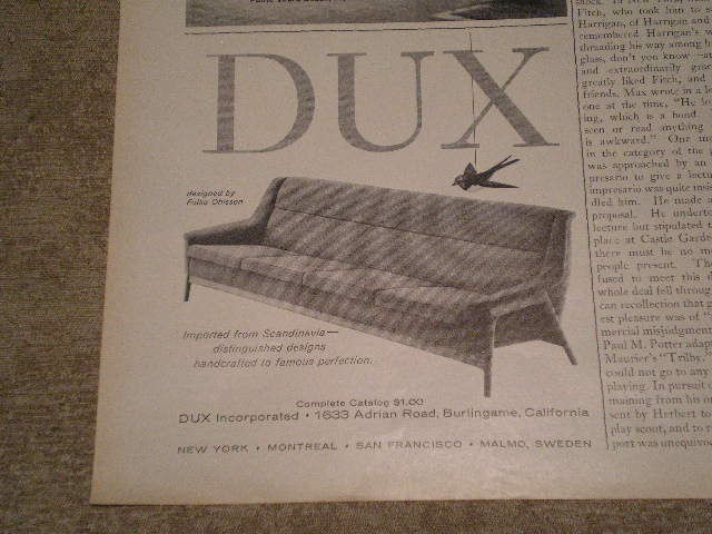 dux furniture in Furniture