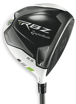 NEW TAYLORMADE ROCKETBALLZ RBZ DRIVER 10.5° STIFF FLEX