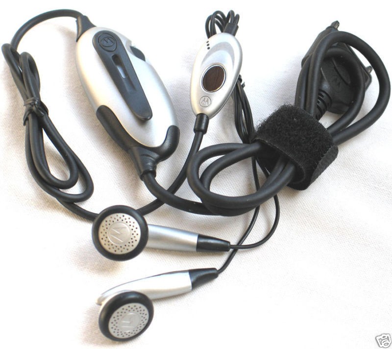 OEM Motorola Timeport 270c/280 FM Radio Headset SYN8609