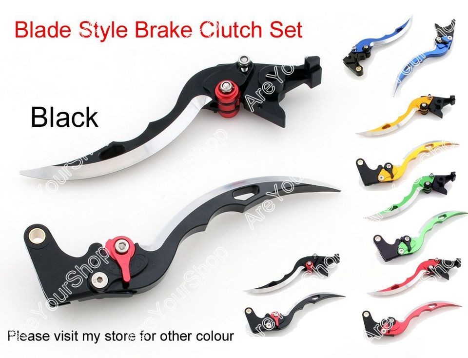 Blade Brake Clutch Levers Honda CBR 600 F2 F3 F4 F4i 900 CB VTX1300 