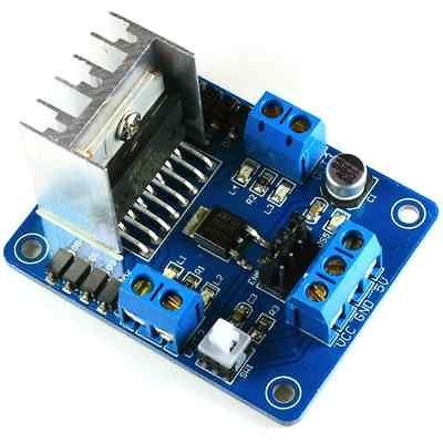 L298N Stepper Motor Controller for Arduino   LED direction indicators 