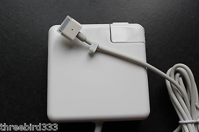 85W New Replacement Apple AC Power Adapter Supply Charger MacBook (T 