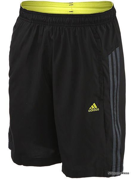 Adidas Mens W64863 Woven 365 Training 9 Shorts Tennis Running 