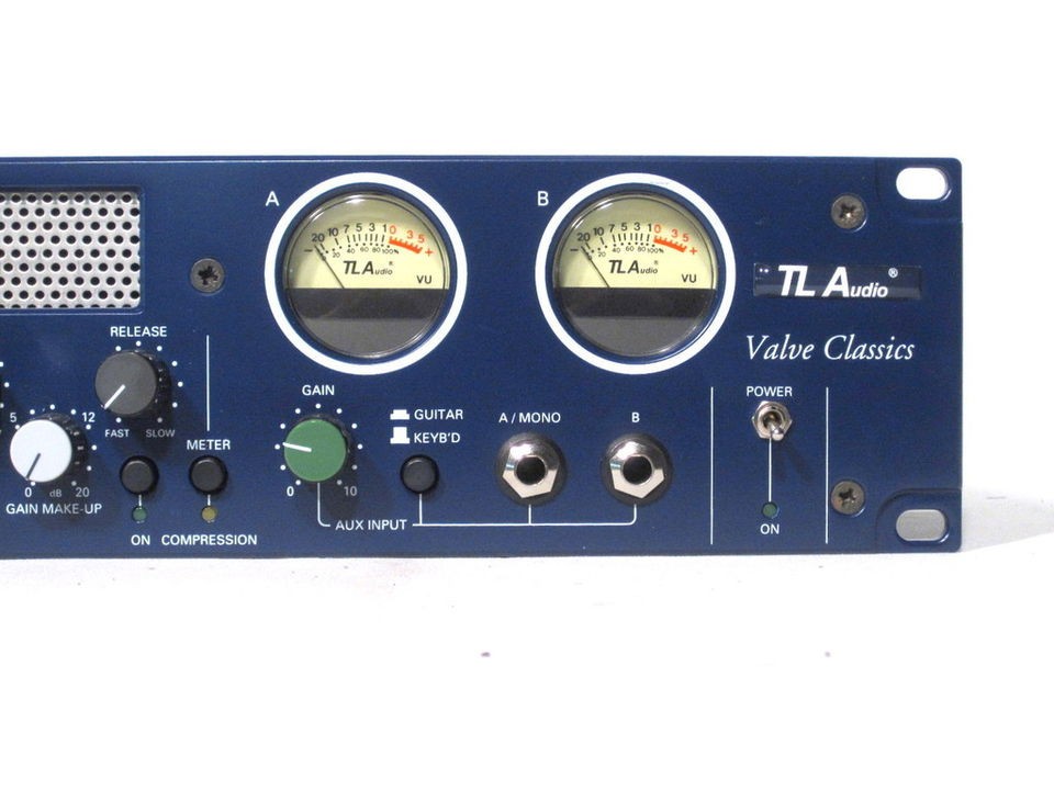 TL Audio C 1 2 Channel Tube Compressor