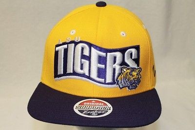 LOUISIANA STATE  LSU  NCAA SNAPBACK HAT CAP RALLY TEAM COLORS