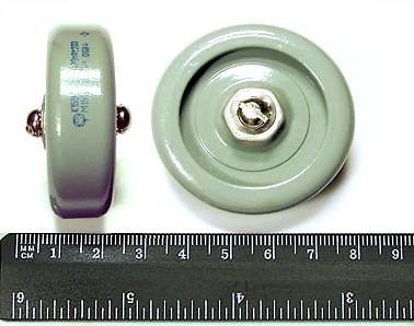 x2 470pF 15kV 40kVAR Doorknob Tesla Capacitors K15Y 1