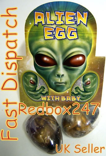 ALIEN BABY WORLD SLIMEY EGG GOO Slime, gooey   FAST DISPATCH Pocket 