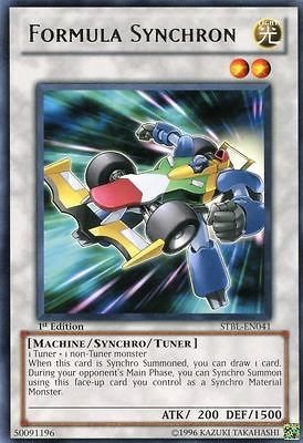 YuGiOh FORMULA SYNCHRON rare 1st STBL EN041