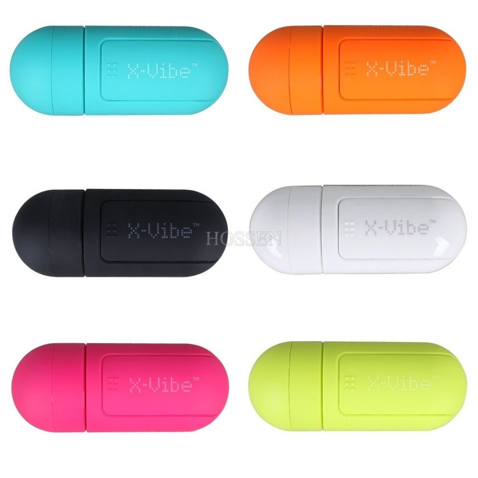 Colors X Vibe Vibration Speaker System Music Dock for iPod iPhone 