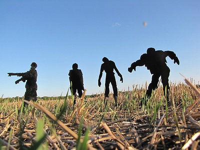 zombie targets in Targets